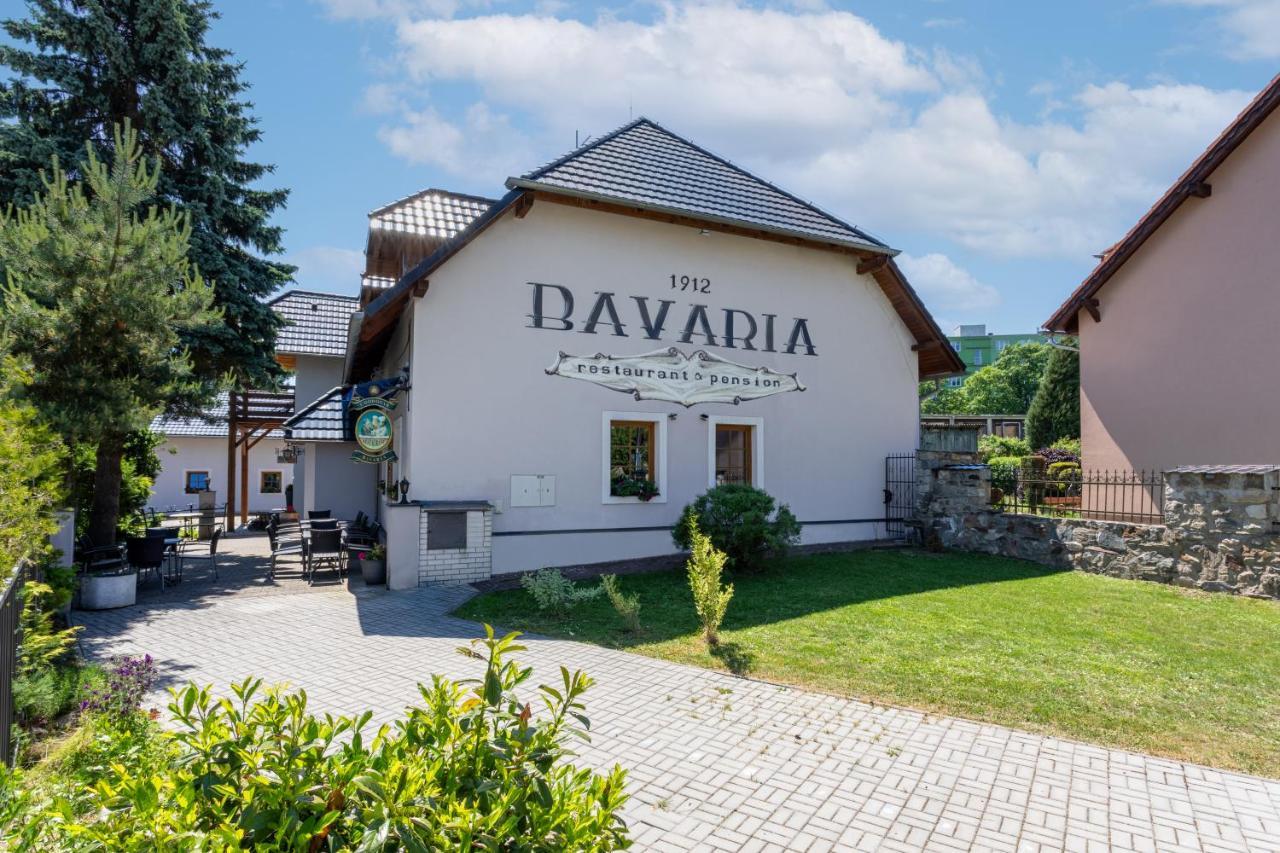 Hotel Penzion Bavaria Mariánské Lázně Exterior foto