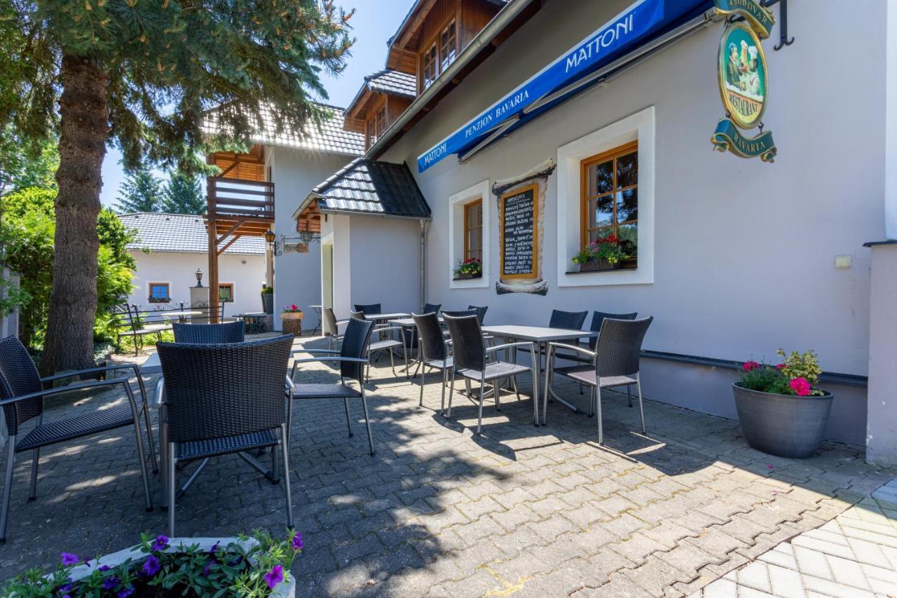 Hotel Penzion Bavaria Mariánské Lázně Exterior foto